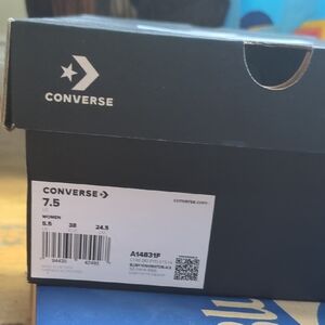 Converse Black Sneakers